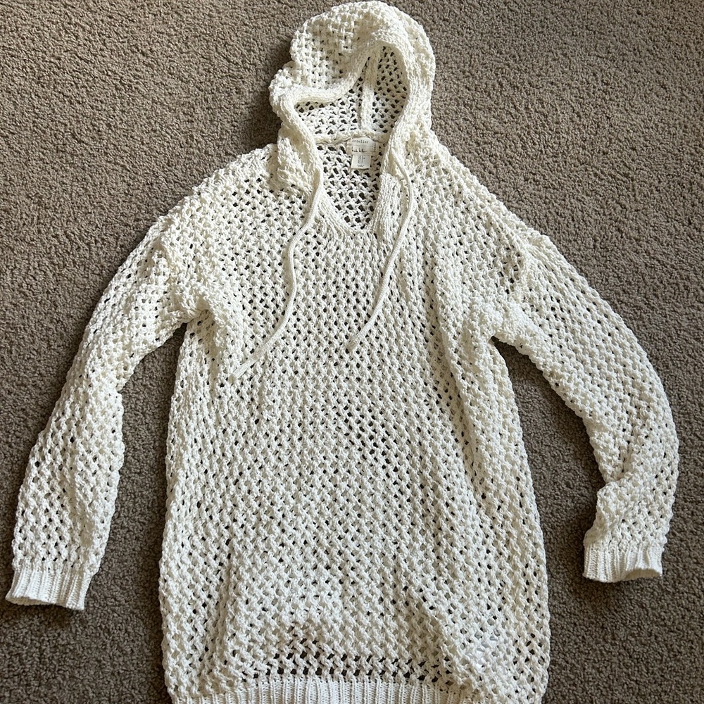Nicole Miller Chunky Knit Sweater